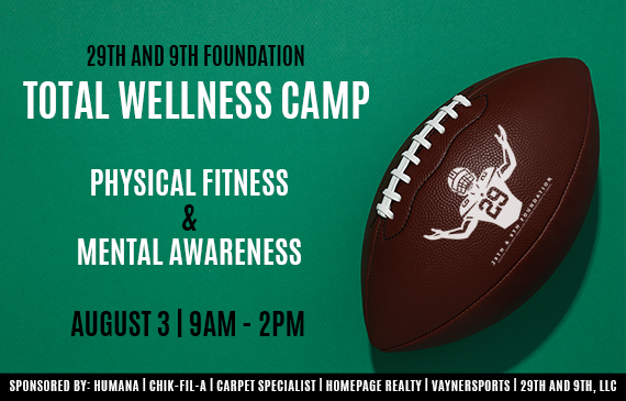More Info for 29th and 9th Foundation Total Wellness Camp