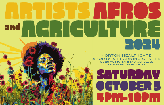 More Info for Artists, Afros, and Agriculture