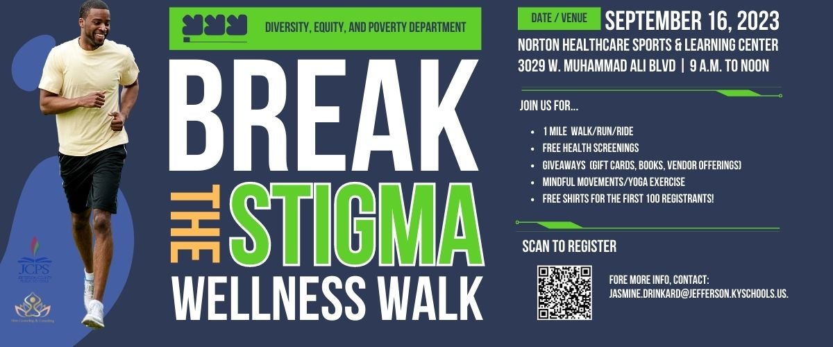 Break The Stigma Mental Health Walk Norton Slc 0300