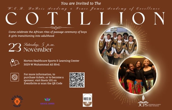 More Info for W.E.B. DuBois Academy & Grace James Academy of Excellence Cotillion