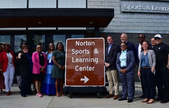 More Info for Norton Healthcare Sports & Learning Center is a Hub for Revitalization and Growth in West Louisville