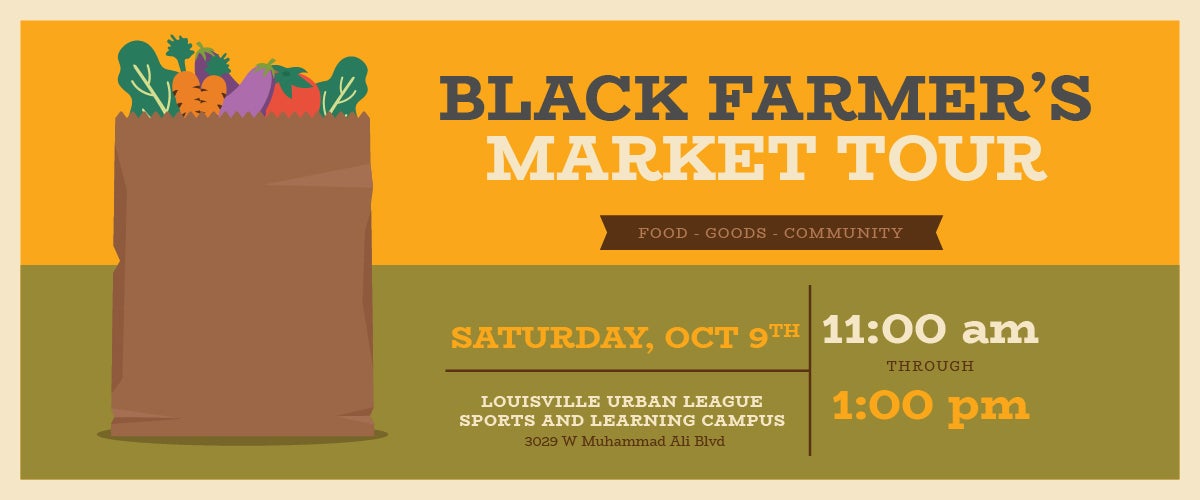 Black Farmer's Market Tour