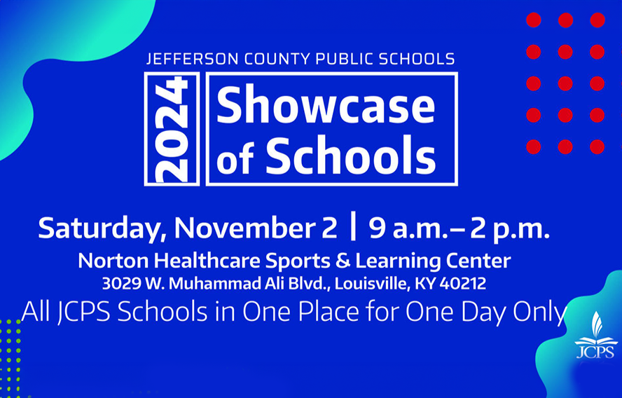 More Info for JCPS Showcase of Schools