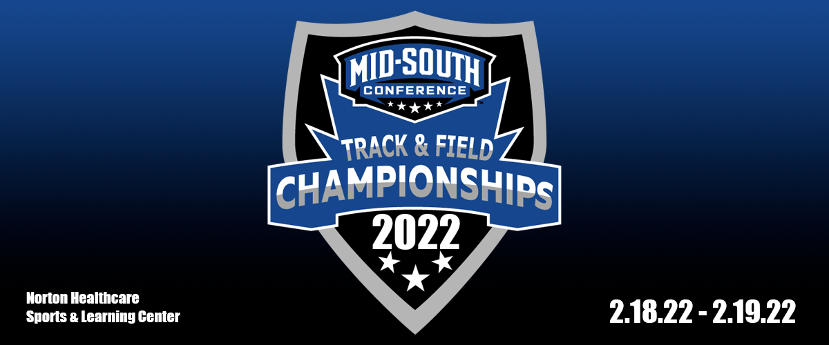 2022 MidSouth Conference Indoor Track & Field Championships Norton SLC