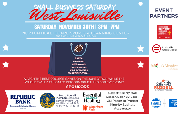 More Info for Small Business Saturday West Louisville