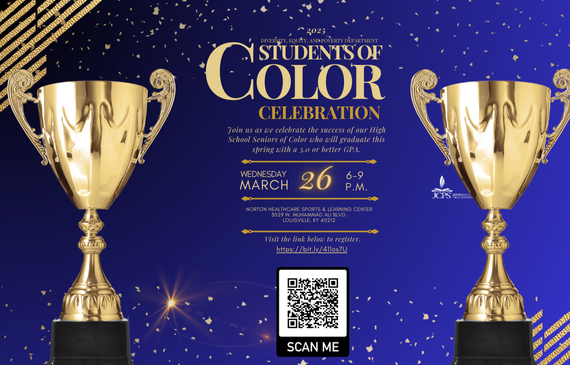 More Info for Students of Color Celebration